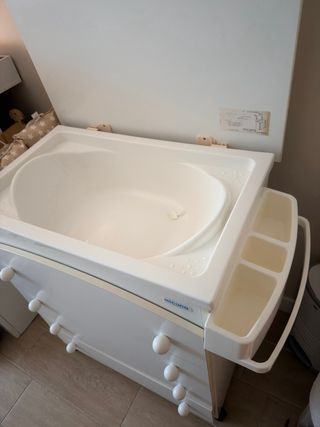 Cambiador bañera Micuna blanco
