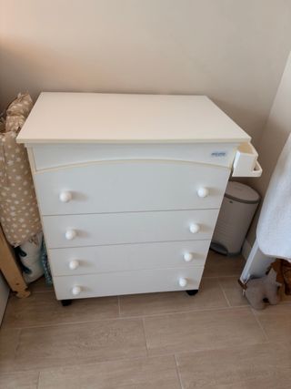 Cambiador bañera Micuna blanco