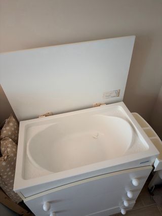 Cambiador bañera Micuna blanco