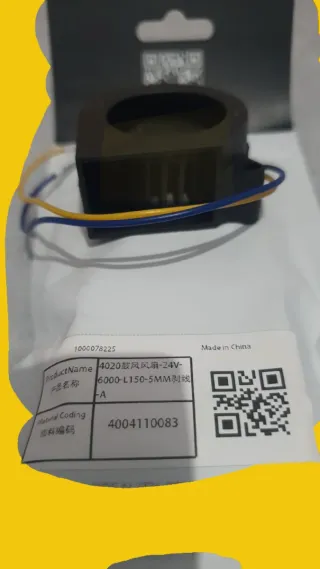 Ventoinha Creality 4020 24V