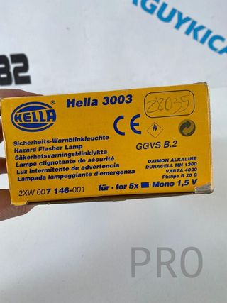 Luz emergencia luz trabajo 28035 nuevo