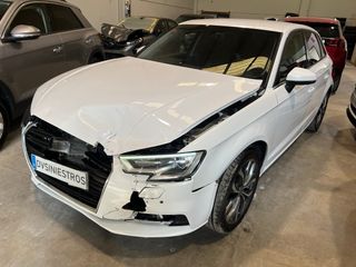 Audi A3 2017 ACCIDENTADO!