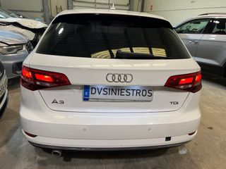 Audi A3 2017 ACCIDENTADO!