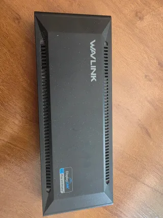 Estación de Acoplamiento Wavlink WL-UG69PD2