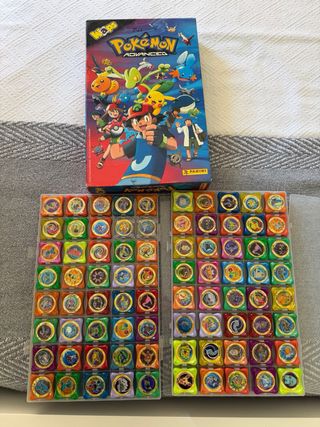 Waps Pokémon Advanced Panini