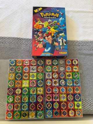 Waps Pokémon Advanced Panini