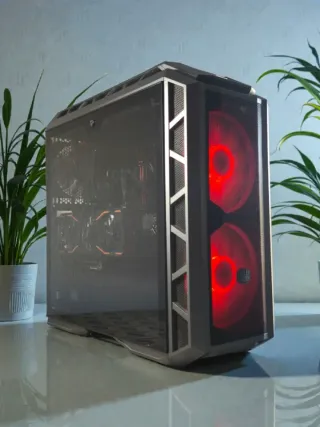 PC Gaming GTX 1080 i5 12400f 16GB W11