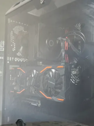 PC Gaming GTX 1080 i5 12400f 16GB W11