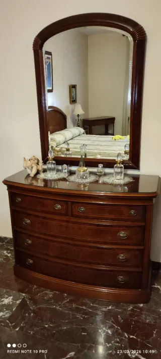 Dormitorio Matrimonio Completo clásico negociable