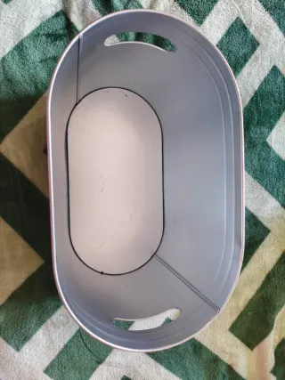 Cubitera Alhambra Metal gris oscuro y Multicolor