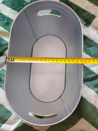 Cubitera Alhambra Metal gris oscuro y Multicolor