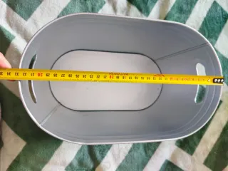 Cubitera Alhambra Metal gris oscuro y Multicolor