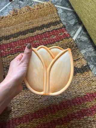 Decorazione termosifone a forma di tulipano