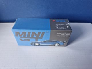 Coche a escala 1:64 Shelby GT500 Dragon Snake