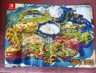 Pokémon Mundo Megamisterioso 3DS+ póster de regalo