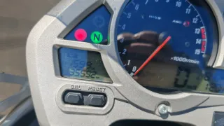 Honda CB600F Hornet ABS Blanco