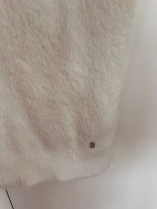 Top Brownie pelo blanco Talla XS-S