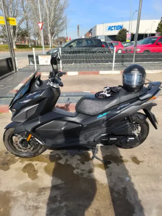 SYM Y X 125 ABS Negra/Gris