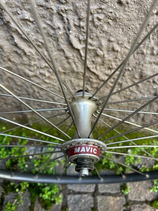 Cerchio Mavic Crono Vintage Mozzo Mavic 571/2