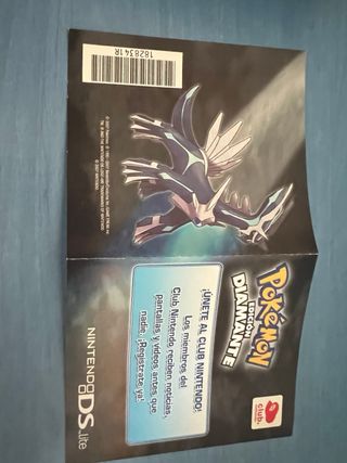 Pokémon Diamante Edición Española Nintendo DS