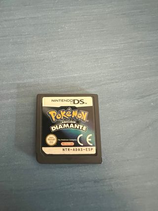 Pokémon Diamante Edición Española Nintendo DS