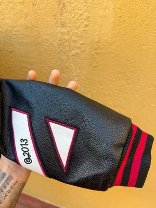 Chaqueta bomber Off white ac milan