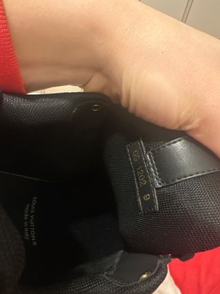 Louis Vuitton LV Skate Nere Bianche