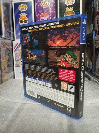 Battle Chasers: Nightwar PS4