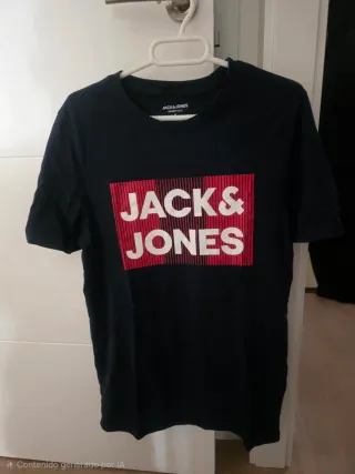Camiseta Jack & Jones Azul Marino