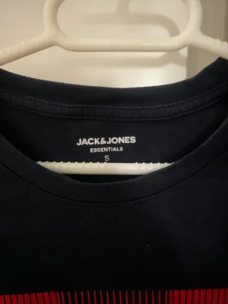 Camiseta Jack & Jones Azul Marino