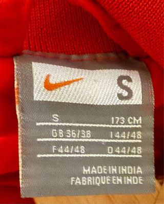 Chaqueta Nike Retro Arsenal