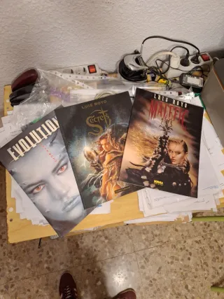 Libros ilustraciones Luís Royo.