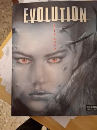 Libros ilustraciones Luís Royo.