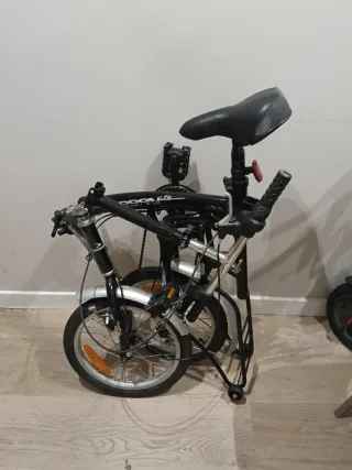 Bicicleta plegable Urban Life