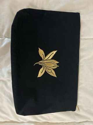 Borsetta gioielli Chanel nero dorato