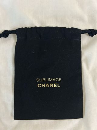 Borsetta gioielli Chanel nero dorato