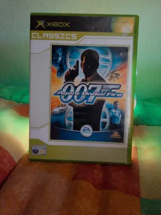 Xbox Classics 007 Agent Under Fire