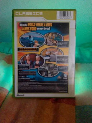 Xbox Classics 007 Agent Under Fire