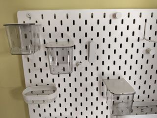 Pannello Organizzatore Ikea Bianco