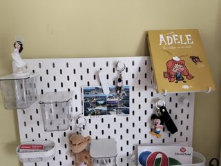 Pannello Organizzatore Ikea Bianco