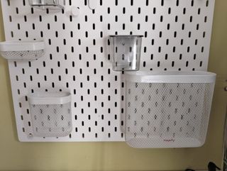 Pannello Organizzatore Ikea Bianco