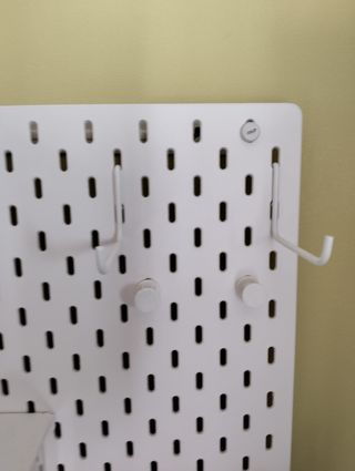 Pannello Organizzatore Ikea Bianco