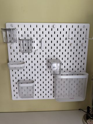Pannello Organizzatore Ikea Bianco
