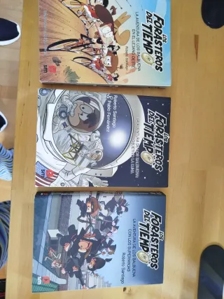 Libros los forasteros del tiempo