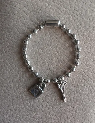 Pulsera Uno de 50 con candado y llave