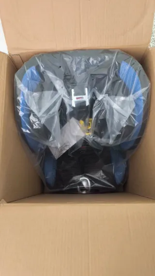 Silla Coche Sparco SK5000I Azul Grupo I-II-III