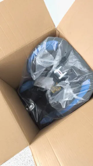 Silla Coche Sparco SK5000I Azul Grupo I-II-III