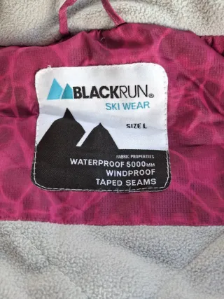 Chaqueta de esquí para mujer Talla L