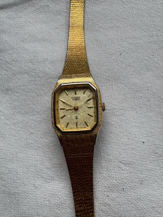 Reloj Citizen Oro Mujer