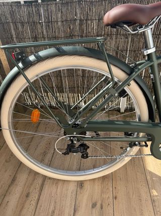 Bicicleta paseo Decathlon Talla S/M